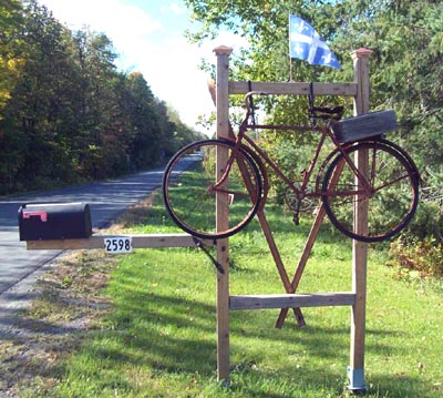 Bike Shop in Sainte-Justine-de-Newton - StephaneLapointe.com