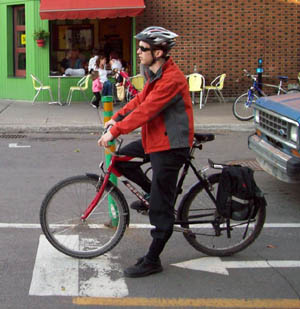 adjust bicycle saddle