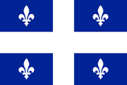 drapeau du Québec