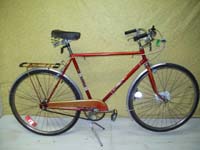Rapido Olympic bicycle - StephaneLapointe.com