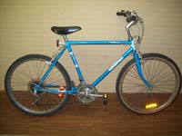 Venture Trail Runner bicycle - StephaneLapointe.com