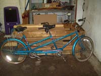 CCM Tandem bicycle - StephaneLapointe.com