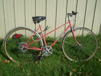 Velo Sport Routier 6 bicycle - StephaneLapointe.com