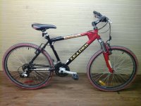 Leader Tornado Extreme bicycle - StephaneLapointe.com