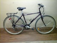 Raleigh Highlander GS bicycle - StephaneLapointe.com