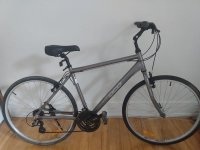 DCO Trekking bicycle - StephaneLapointe.com