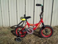 Sportek Snappy bicycle - StephaneLapointe.com