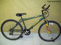 Leader Tornado Extreme bicycle - StephaneLapointe.com