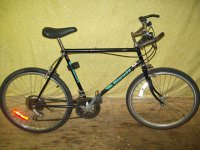 Bianchi Grizzly bicycle - StephaneLapointe.com