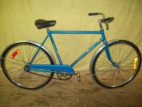 Rapido Streamline bicycle - StephaneLapointe.com