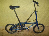 Dahon Gateway 5 bicycle - StephaneLapointe.com