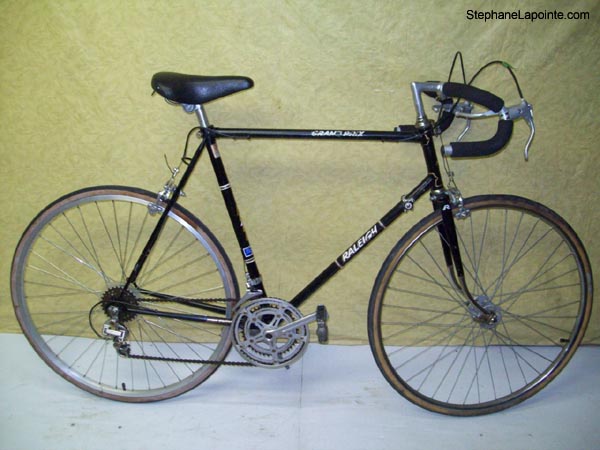 Vélo Raleigh Grand Prix - StephaneLapointe.com