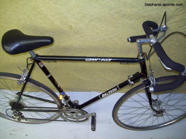 Vélo Raleigh Grand Prix - StephaneLapointe.com