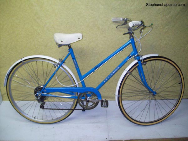 Vélo Precision PR5001 - StephaneLapointe.com