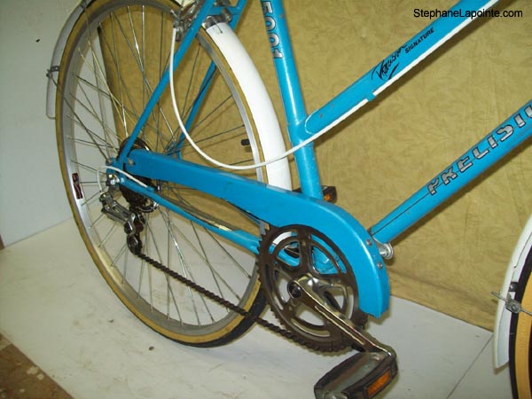 Vélo Precision PR5001 - StephaneLapointe.com