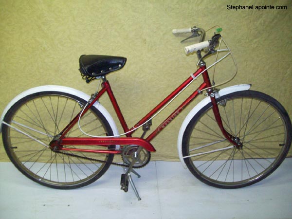 Vélo Raleigh Canadian - StephaneLapointe.com