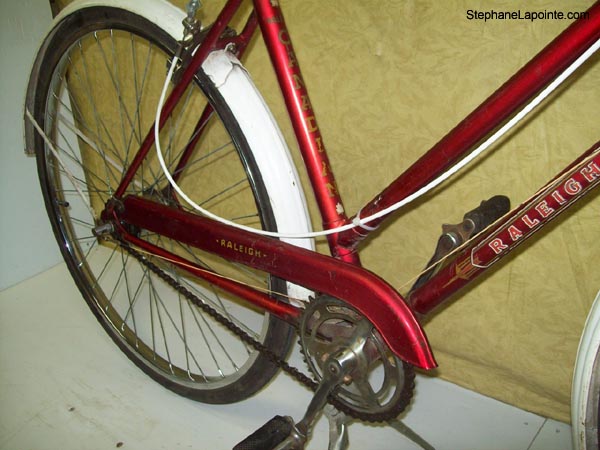 Vélo Raleigh Canadian - StephaneLapointe.com