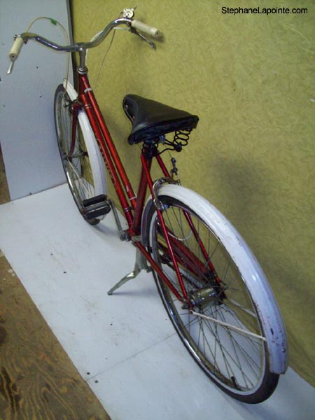 Vélo Raleigh Canadian - StephaneLapointe.com