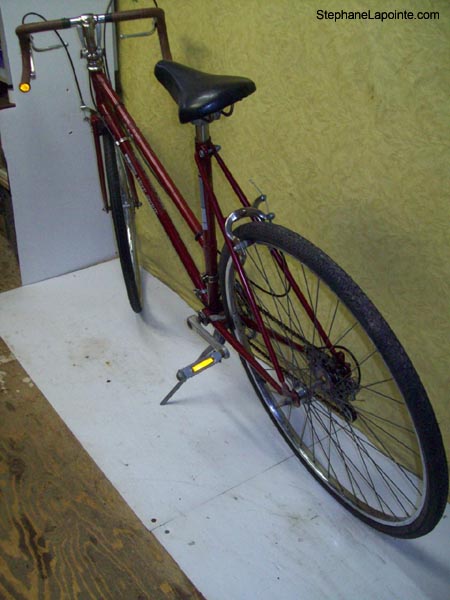 Vélo Free Spirit 10 - StephaneLapointe.com