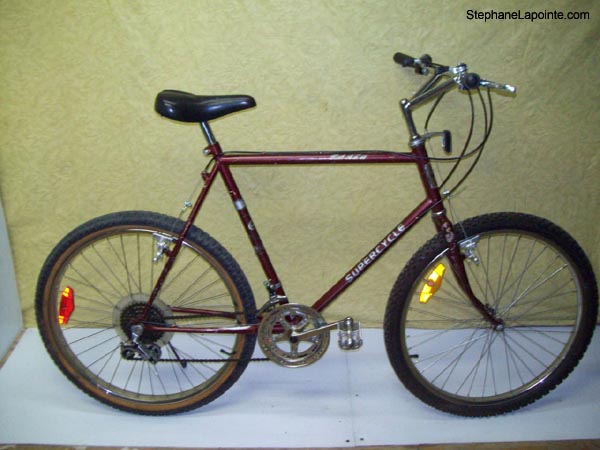 Vélo Supercycle Trail A.T. 12 - StephaneLapointe.com