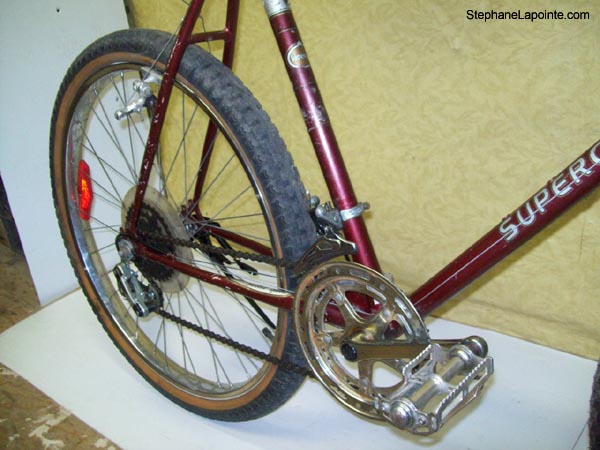 Vélo Supercycle Trail A.T. 12 - StephaneLapointe.com