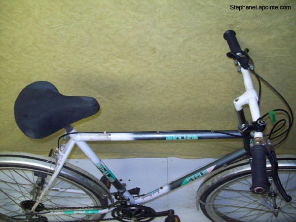 Vélo Cyclo Belier - StephaneLapointe.com