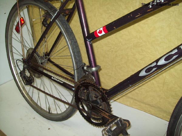Vélo CCM  - StephaneLapointe.com