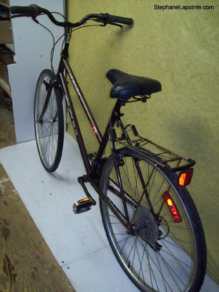 Vélo CCM  - StephaneLapointe.com