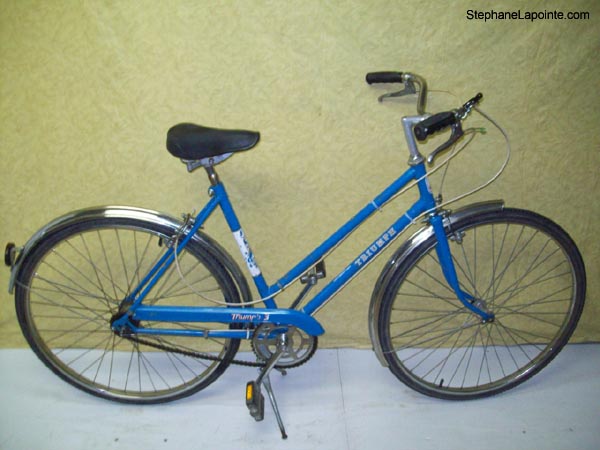 Vélo Triumph 3 - StephaneLapointe.com
