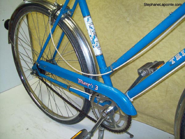 Vélo Triumph 3 - StephaneLapointe.com