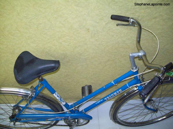 Vélo Triumph 3 - StephaneLapointe.com