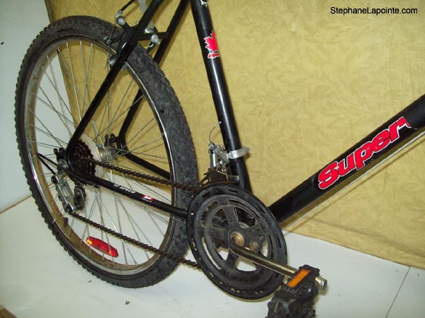 Vélo Supercycle 1200 - StephaneLapointe.com