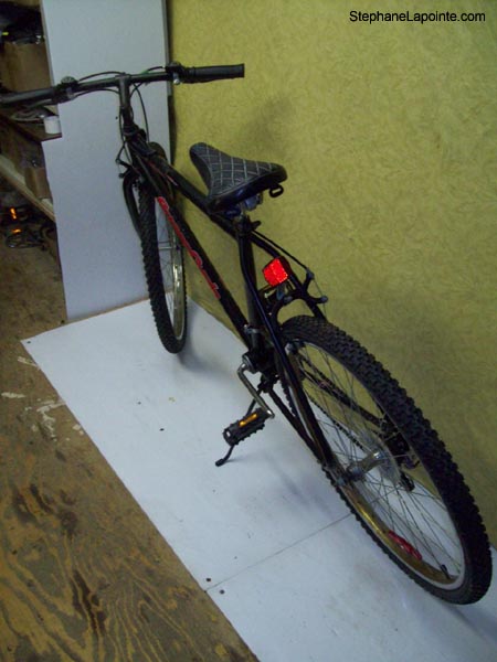 Vélo Supercycle 1200 - StephaneLapointe.com