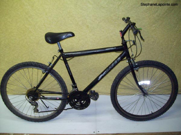 Vélo Triumph Laser - StephaneLapointe.com