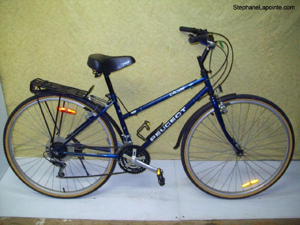 Vélo Peugeot Evasion - StephaneLapointe.com