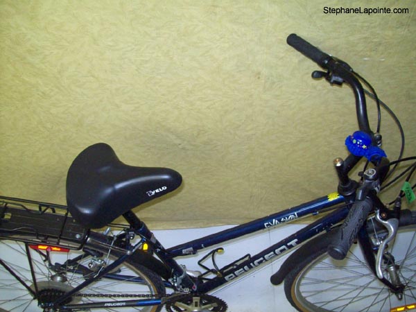 Vélo Peugeot Evasion - StephaneLapointe.com