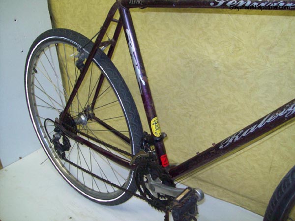 Vélo Raleigh Sentinel - StephaneLapointe.com