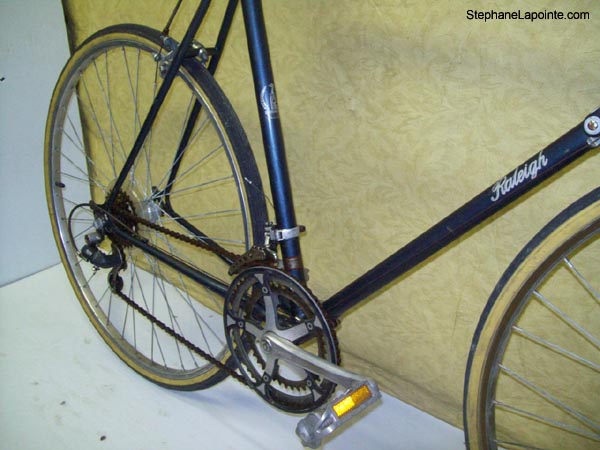 Vélo Raleigh Vector - StephaneLapointe.com