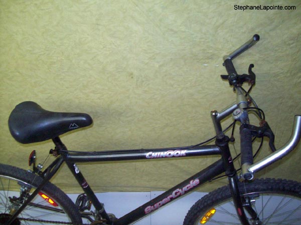 Vélo Supercycle Chinook - StephaneLapointe.com