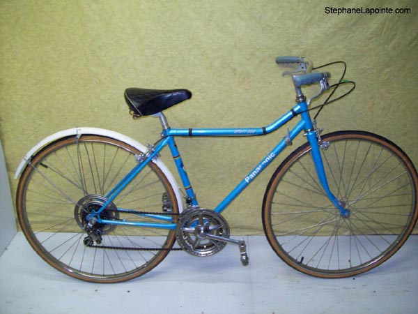 Vélo Panasonic Sport 500 - StephaneLapointe.com