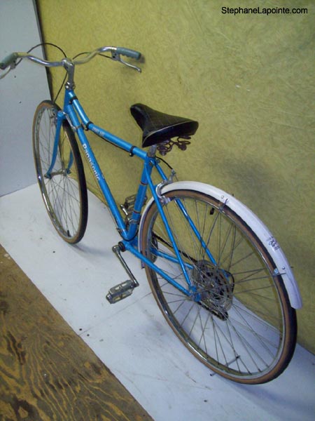 Vélo Panasonic Sport 500 - StephaneLapointe.com