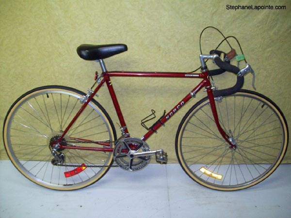 Vélo Norco Avanti SL - StephaneLapointe.com