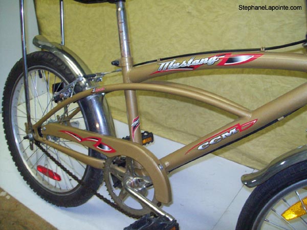 Vélo CCM Mustang - StephaneLapointe.com