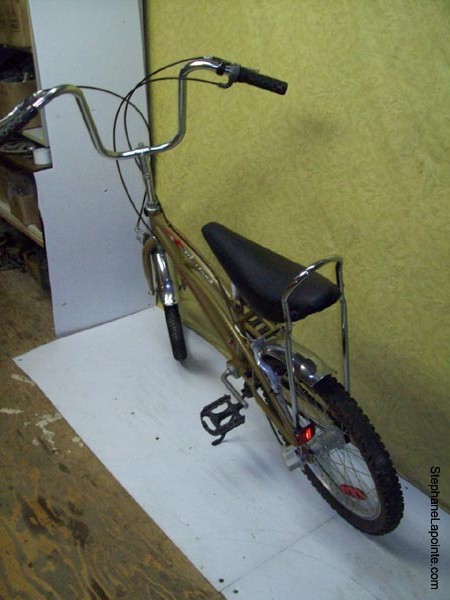 Vélo CCM Mustang - StephaneLapointe.com