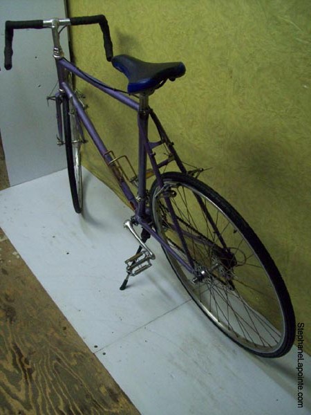 Vélo Mikado  - StephaneLapointe.com
