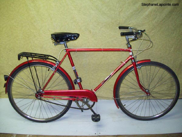 Vélo Rapido Olympic - StephaneLapointe.com