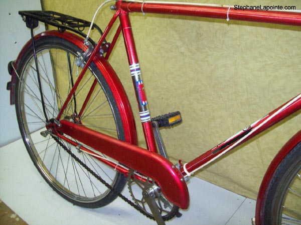 Vélo Rapido Olympic - StephaneLapointe.com