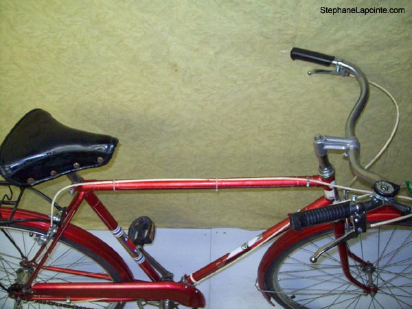 Vélo Rapido Olympic - StephaneLapointe.com