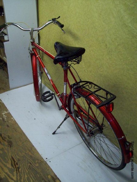 Vélo Rapido Olympic - StephaneLapointe.com