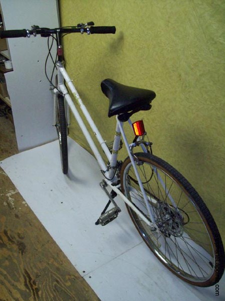 Vélo Venture Sabre - StephaneLapointe.com